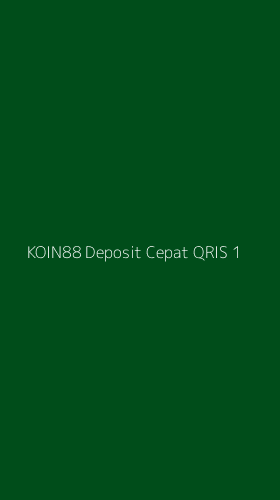 Tampilan Antarmuka Aplikasi Koin88 Deposit Cepat Qris - 1