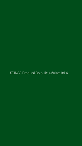 Tampilan Antarmuka Aplikasi Koin88 Prediksi Bola Jitu Malam Ini - 4