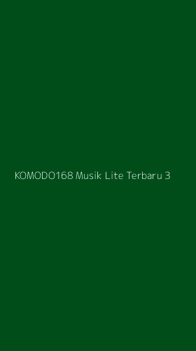 Tampilan Antarmuka Aplikasi Komodo168 Musik Lite Terbaru - 3
