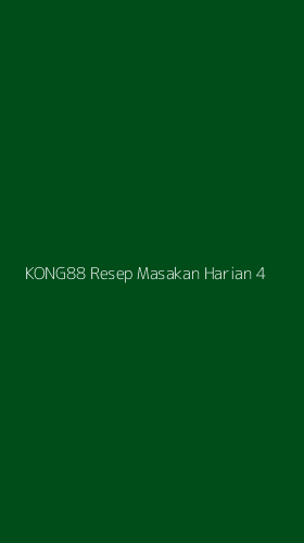 Tampilan Antarmuka Aplikasi Kong88 Resep Masakan Harian - 4