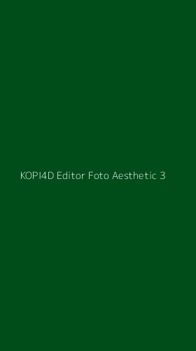 Tampilan Antarmuka Aplikasi Kopi4d Editor Foto Aesthetic - 3