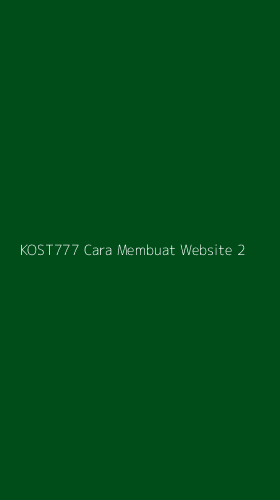 Tampilan Antarmuka Aplikasi Kost777 Cara Membuat Website - 2