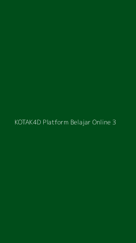 Tampilan Antarmuka Aplikasi Kotak4d Platform Belajar Online - 3