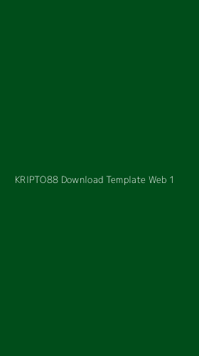 Tampilan Antarmuka Aplikasi Kripto88 Download Template Web - 1