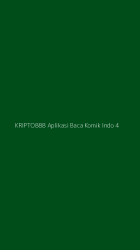Tampilan Antarmuka Aplikasi Kripto888 Aplikasi Baca Komik Indo - 4