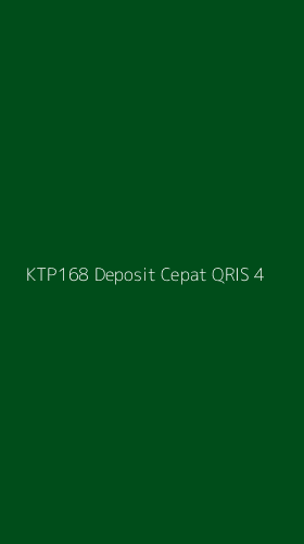 Tampilan Antarmuka Aplikasi Ktp168 Deposit Cepat Qris - 4