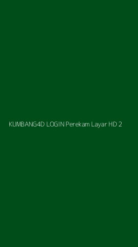 Tampilan Antarmuka Aplikasi Kumbang4d Login Perekam Layar Hd - 2
