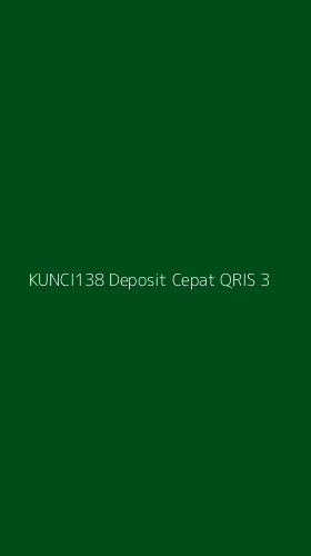 Tampilan Antarmuka Aplikasi Kunci138 Deposit Cepat Qris - 3
