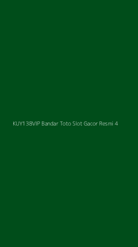 Tampilan Antarmuka Aplikasi Kuy138vip Bandar Toto Slot Gacor Resmi - 4