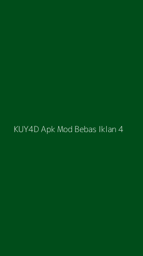 Tampilan Antarmuka Aplikasi Kuy4d Apk Mod Bebas Iklan - 4