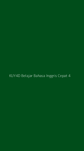 Tampilan Antarmuka Aplikasi Kuy4d Belajar Bahasa Inggris Cepat - 4