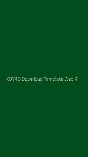 Tampilan Antarmuka Aplikasi Kuy4d Download Template Web - 4