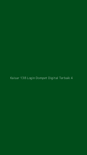 Tampilan Antarmuka Aplikasi Kaisar 138 Login Dompet Digital Terbaik - 4