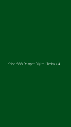 Tampilan Antarmuka Aplikasi Kaisar888 Dompet Digital Terbaik - 4