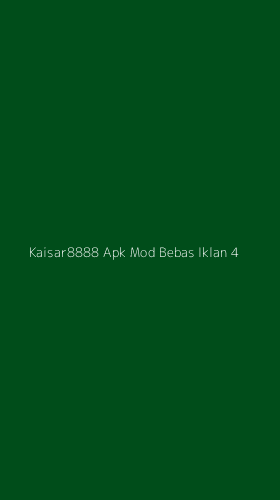 Tampilan Antarmuka Aplikasi Kaisar8888 Apk Mod Bebas Iklan - 4