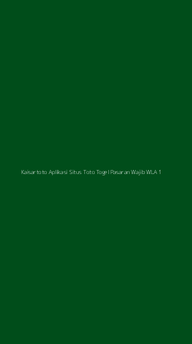 Tampilan Antarmuka Aplikasi Kaisartoto Aplikasi Situs Toto Togel Pasaran Wajib Wla - 1