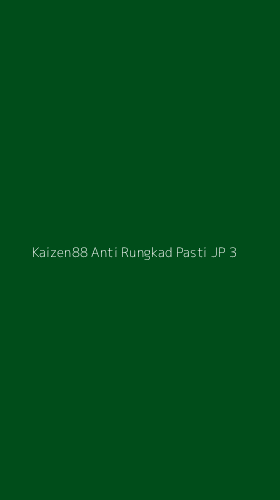 Tampilan Antarmuka Aplikasi Kaizen88 Anti Rungkad Pasti Jp - 3