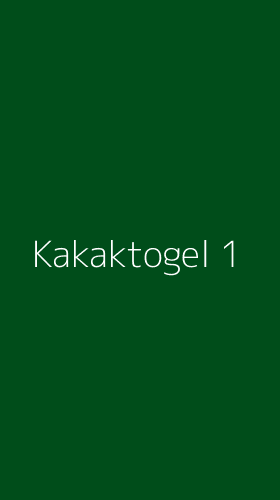 Tampilan Antarmuka Aplikasi Kakaktogel - 1
