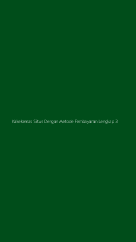 Tampilan Antarmuka Aplikasi Kakekemas Situs Dengan Metode Pembayaran Lengkap - 3