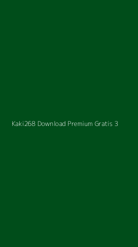 Tampilan Antarmuka Aplikasi Kaki268 Download Premium Gratis - 3