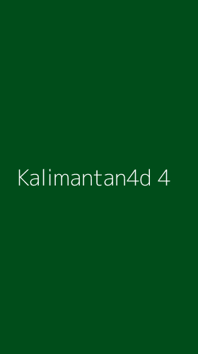 Tampilan Antarmuka Aplikasi Kalimantan4d - 4