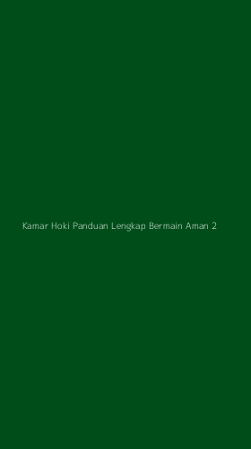 Tampilan Antarmuka Aplikasi Kamar Hoki Panduan Lengkap Bermain Aman - 2