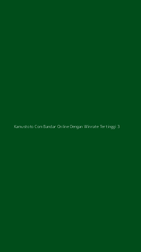 Tampilan Antarmuka Aplikasi Kamustoto Com Bandar Online Dengan Winrate Tertinggi - 3