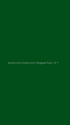 Tampilan Antarmuka Aplikasi Kantortoto Online Anti Rungkad Pasti Jp - 1