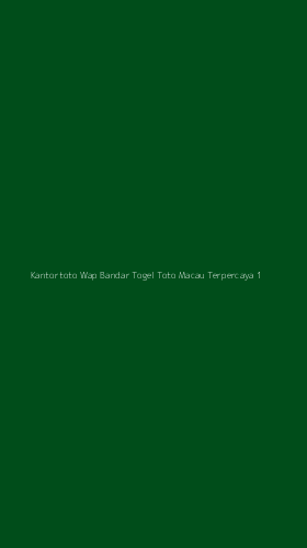 Tampilan Antarmuka Aplikasi Kantortoto Wap Bandar Togel Toto Macau Terpercaya - 1