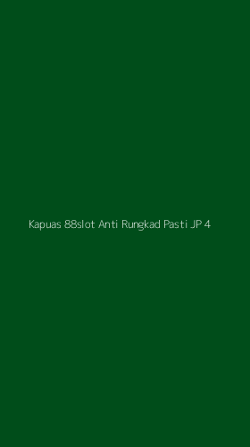 Tampilan Antarmuka Aplikasi Kapuas 88slot Anti Rungkad Pasti Jp - 4