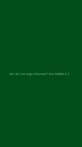 Tampilan Antarmuka Aplikasi Kari 4d Link Login Alternatif Anti Nawala - 2