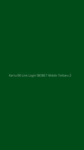 Tampilan Antarmuka Aplikasi Kartu 66 Link Login Sbobet Mobile Terbaru - 2