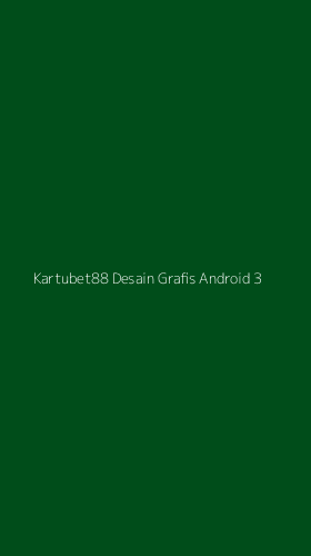 Tampilan Antarmuka Aplikasi Kartubet88 Desain Grafis Android - 3