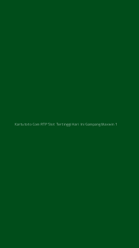 Tampilan Antarmuka Aplikasi Kartutoto Com Rtp Slot Tertinggi Hari Ini Gampang Maxwin - 1
