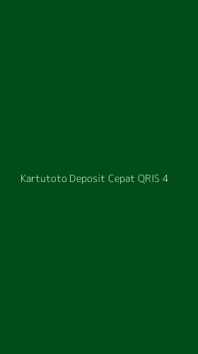 Tampilan Antarmuka Aplikasi Kartutoto Deposit Cepat Qris - 4