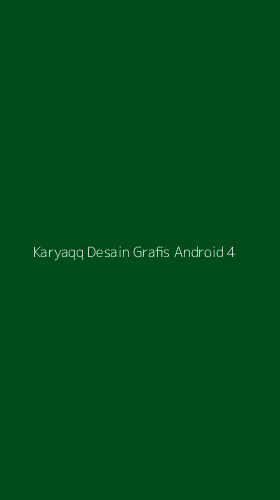 Tampilan Antarmuka Aplikasi Karyaqq Desain Grafis Android - 4
