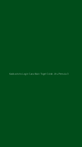 Tampilan Antarmuka Aplikasi Kaskustoto Login Cara Main Togel Colok Jitu Pemula - 3