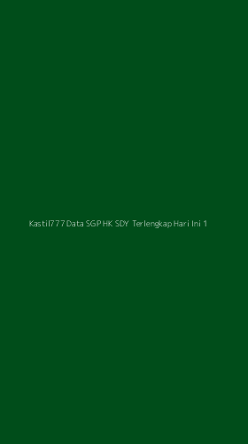 Tampilan Antarmuka Aplikasi Kastil777 Data Sgp Hk Sdy Terlengkap Hari Ini - 1