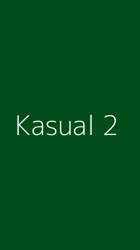 Tampilan Antarmuka Aplikasi Kasual - 2