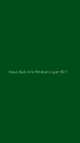 Tampilan Antarmuka Aplikasi Kasus Budi Arie Perekam Layar Hd - 1