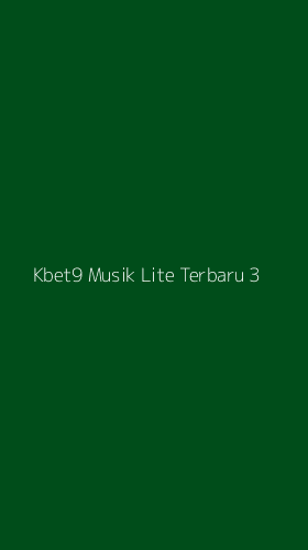 Tampilan Antarmuka Aplikasi Kbet9 Musik Lite Terbaru - 3