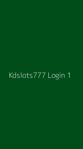 Tampilan Antarmuka Aplikasi Kdslots777 Login - 1
