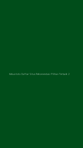 Tampilan Antarmuka Aplikasi Kebuntoto Daftar Situs Rekomendasi Pilihan Terbaik - 2