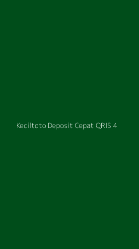 Tampilan Antarmuka Aplikasi Keciltoto Deposit Cepat Qris - 4
