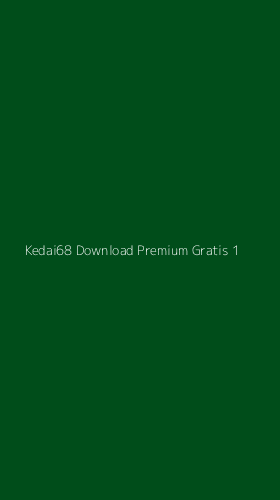 Tampilan Antarmuka Aplikasi Kedai68 Download Premium Gratis - 1