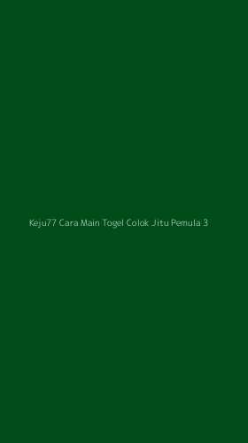 Tampilan Antarmuka Aplikasi Keju77 Cara Main Togel Colok Jitu Pemula - 3