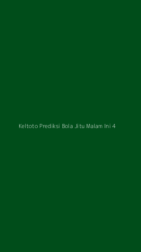 Tampilan Antarmuka Aplikasi Keltoto Prediksi Bola Jitu Malam Ini - 4