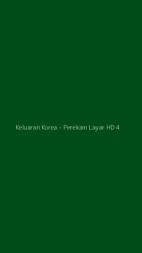 Tampilan Antarmuka Aplikasi Keluaran Korea - Perekam Layar HD - 4
