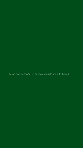 Tampilan Antarmuka Aplikasi Keluaran London Situs Rekomendasi Pilihan Terbaik - 4