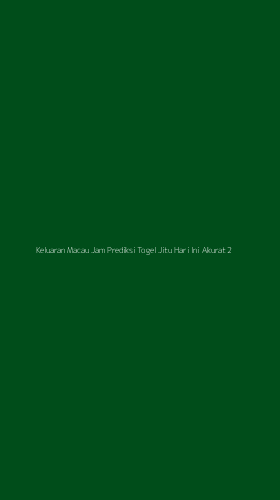 Tampilan Antarmuka Aplikasi Keluaran Macau Jam Prediksi Togel Jitu Hari Ini Akurat - 2